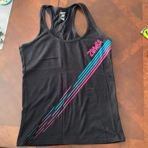 Zumba Wear Racerback Tank - L